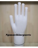 12 Pair White Cotton Quality Soft & Breathable white Gloves