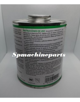 WELD-ON 717 PVC Solvent Cement Clear Transparent 946ML