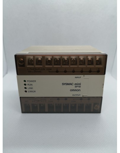 Omron SP10-DR-A Programmable Controller