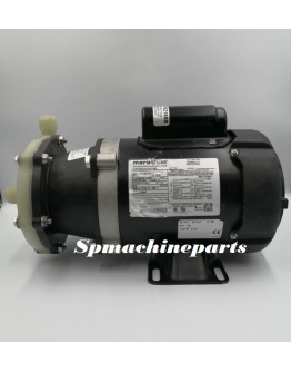 Marathon Motor + March 335-CP-MD 115/230 VAC Magnetic Drive Centrifugal Pump (Used)