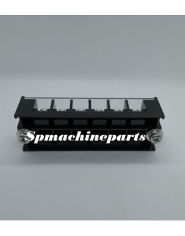 Kimuden TS-625 Terminal Strip 6 Position