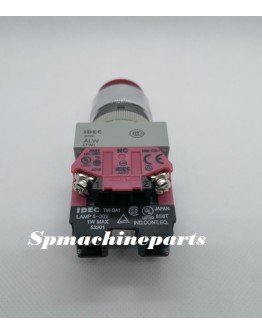IDEC Pushbutton ALW29911R (Red)