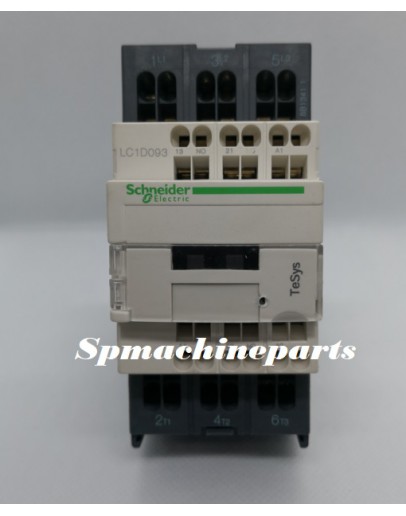 Schneider Electric LC1D093B7 3 Pole Contactor - 9 A, 24 V ac Coil, 3NO, 4 kW