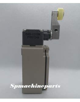 Omron D4B-1111N Limit Switch With Roller Lever Actuator
