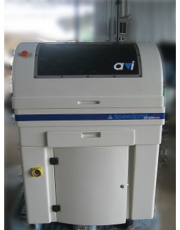 SPEEDPRINT SP200avi, Automatic in-line stencil printer
