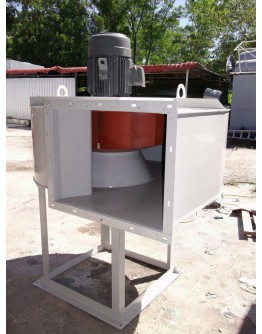 Blower With Teco 3-Phase Induction Motor 