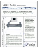 Aquafine SCD H Series High Performance UV Systems (Used)