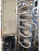 Industrial Reverse Osmosis Water Purification System Control Skid (Used)