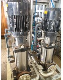 Industrial Reverse Osmosis Water Purification System Control Skid (Used)