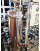Industrial Reverse Osmosis Water Purification System Control Skid (Used)