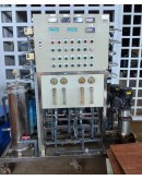 Industrial Reverse Osmosis Water Purification System Control Skid (Used)