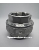 Stainless Steel SS304 Pipe Fitting Union BSPT 1 1/2"