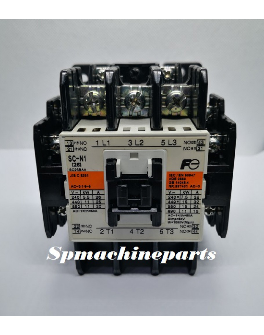 thumbnail image 2 of Fuji SC-N3 SCN3 Magnetic Contactor – 200-240VAC, Brand New 2 of 6