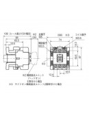 Fuji SC-N1 240Vac Magnetic Contactor