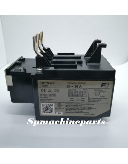 Fuji Electric TR-N2/3 24A ~ 36A 3Pin Thermal Overload Relay TOR