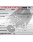 PENNINGVAC PTR 90 Sensor Gauge PN 230070