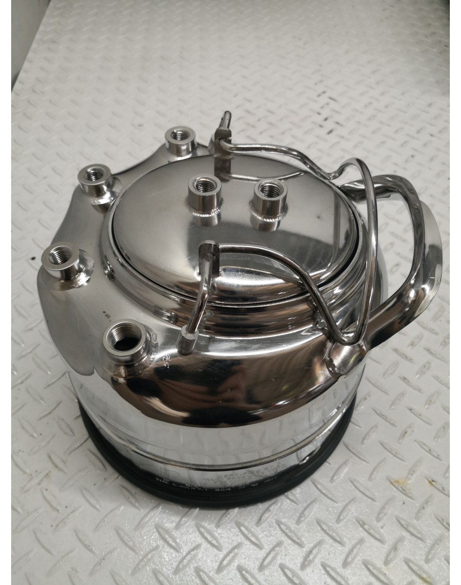 Stainless Steel Pressure Vessels