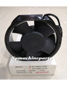 TOYO Cooling Blower Fan 6" FP-108EX-A240 Aluminum Frame