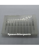 Top 10Pcs Tungsten Carbide PCB Drill Bit 0.35mm, P0353-DUS42065