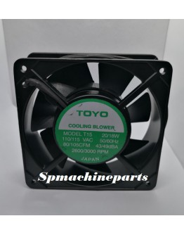 TOYO Cooling Blower Fan T15 Aluminum Frame 