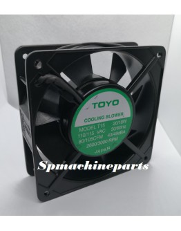 TOYO Cooling Blower Fan T15 Aluminum Frame 