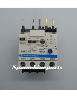 Telemecanique LR2K0307 Thermal Overload Relay 1.2-1.8A