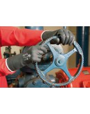 1 Pair Cut Resistance, Chemical And Liquid Protective Working Glove