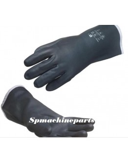 1 Pair Cut Resistance, Chemical And Liquid Protective Working Glove