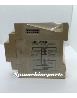 Omron E4C-WH4L Ultrasonic Switch Amplifier Unit
