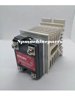 GOLINK AC Solid State Relay KD40C50AX With Aluminum Heatsink