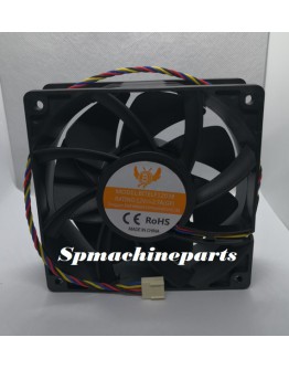 DC 12V 2.7A 4 Pin Connector Cooling Fan 12 x 12cm