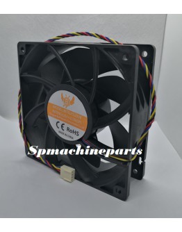 DC 12V 2.7A 4 Pin Connector Cooling Fan 12 x 12cm