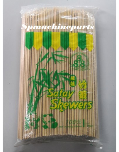 Bamboo Stick / Bamboo Skewers / Satay Stick / Lok Lok Stick / Lidi Satay/ DIY 870gm+ 10 inch