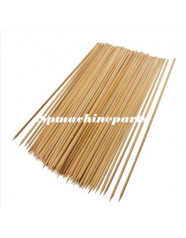 Bamboo Stick / Bamboo Skewers / Satay Stick / Lok Lok Stick / Lidi Satay/ DIY 870gm+ 10 inch