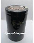 Electrolytic Capacitor Hitachi FXA 5600 MFD 400Vdc Capacitor