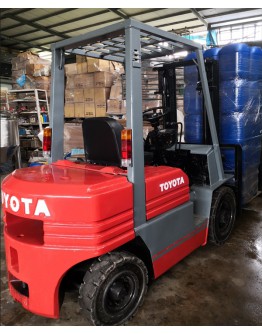 Toyota Forklift 2.5 Ton