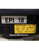 Keystone EPI 18 Int Compact Electric Actuator