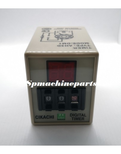 Cikachi AH3D-DM1 Multi Range Digital Timer 240Vdc