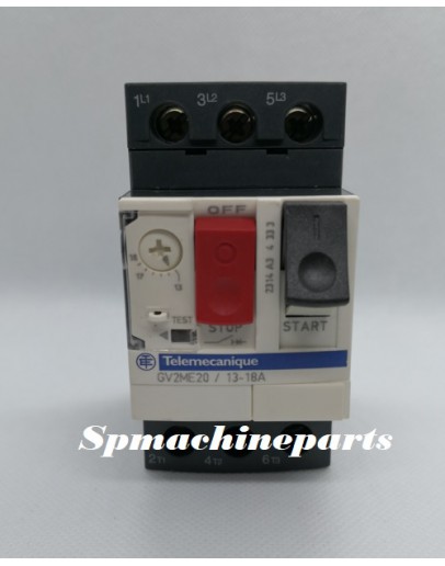Telemecanique GV2 ME20 Motor Protection Circuit Breaker 13-18A