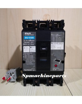 Fuji Electric BU-ESB3050 50Amp 3 Pole Circuit Breaker With Auxiliary Switch (Used)