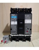 Fuji Electric BU-ESB3050 50Amp 3 Pole Circuit Breaker With Auxiliary Switch (Used)