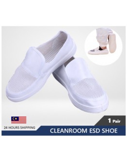ESD clean room shoes anti-static shoes PVC mesh static