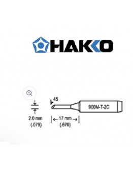 Hakko Replacement Soldering Tip 900M-T-2C