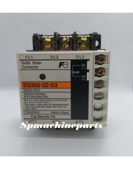 Fuji Electric SS303-3Z-D3 Solid State Contactor