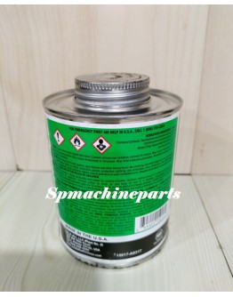 Weld All 7126 PVC Solvent Cement Clear Transparent 473ml