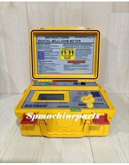 EXTECH 380580 High Accuracy Battery Powered Milliohm Meter (New)