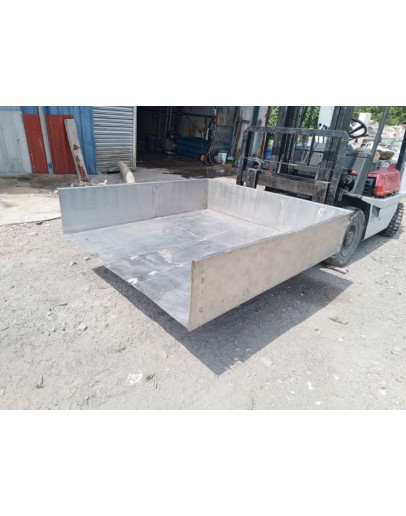 Stainless Steel Loader Bucket For Forklift