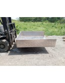 Stainless Steel Loader Bucket For Forklift