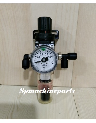 SMC AW20-02BCG Filter Regulator (Used)