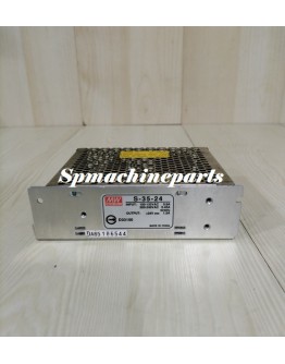 Mean Well Power Supply S-35-24 230Vac 50/60Hz (Used)
